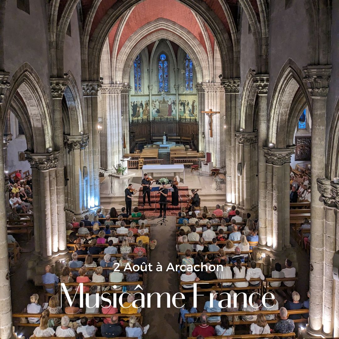 Concert d’été à Arcachon : Vivaldi, Queen, Moz ...