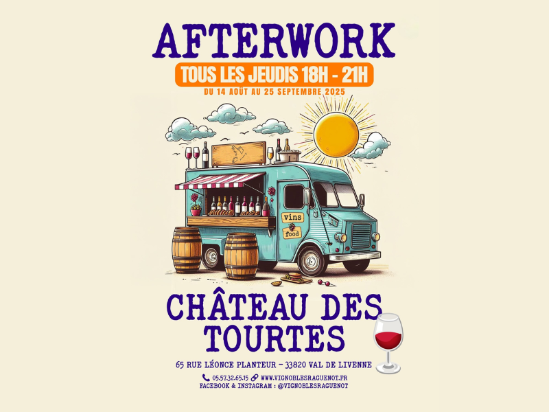 Afterwork au château des Tourtes