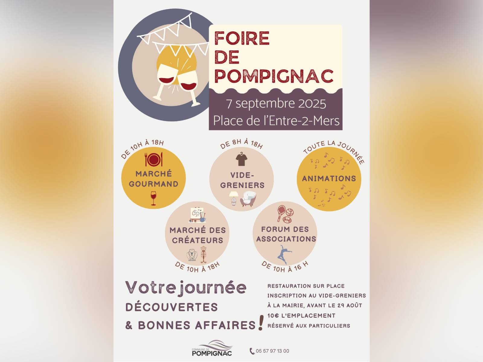 Foire de Pompignac