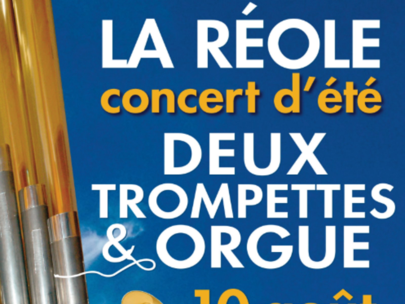 Trompettes et orgue