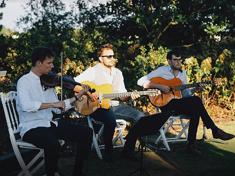 Concert de Swing manouche