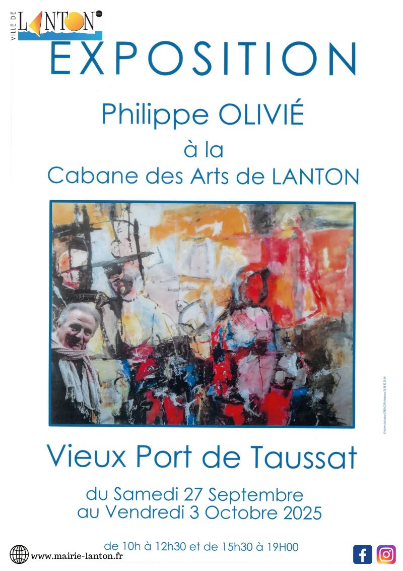 Exposition Cabane des Arts : Philippe Olivié