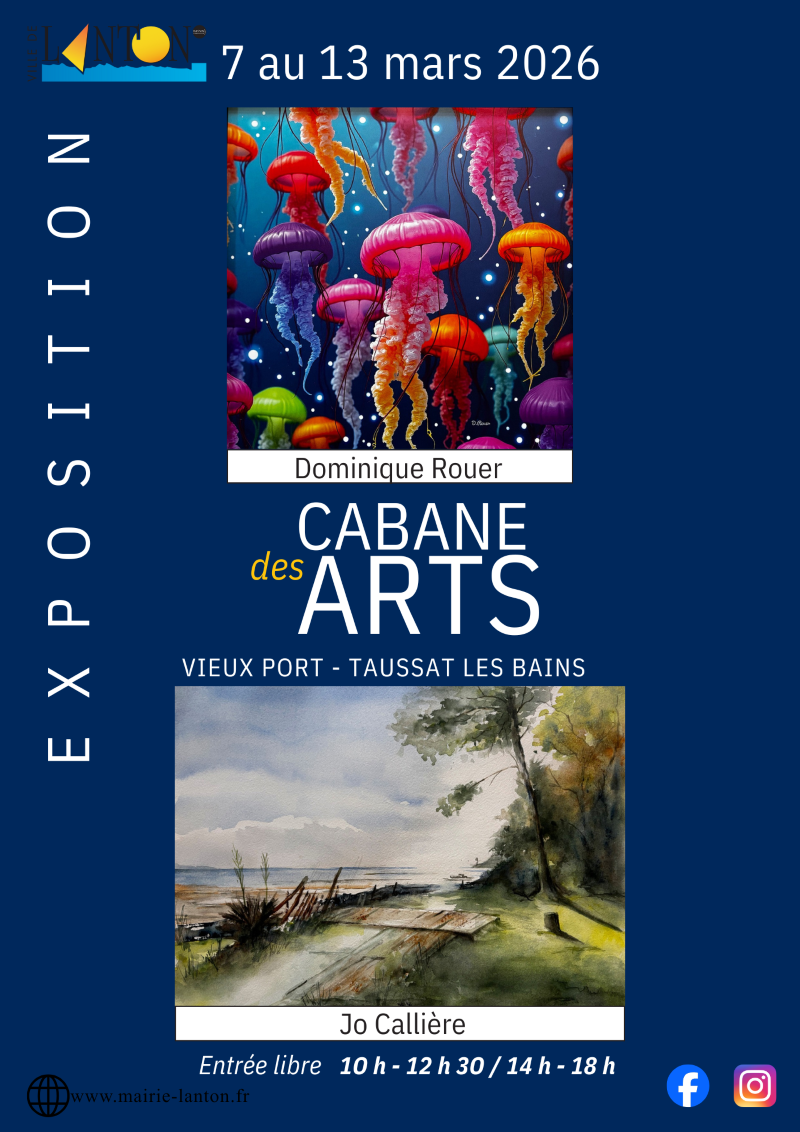 Exposition Cabane des Arts : Dominique Rouer e ...