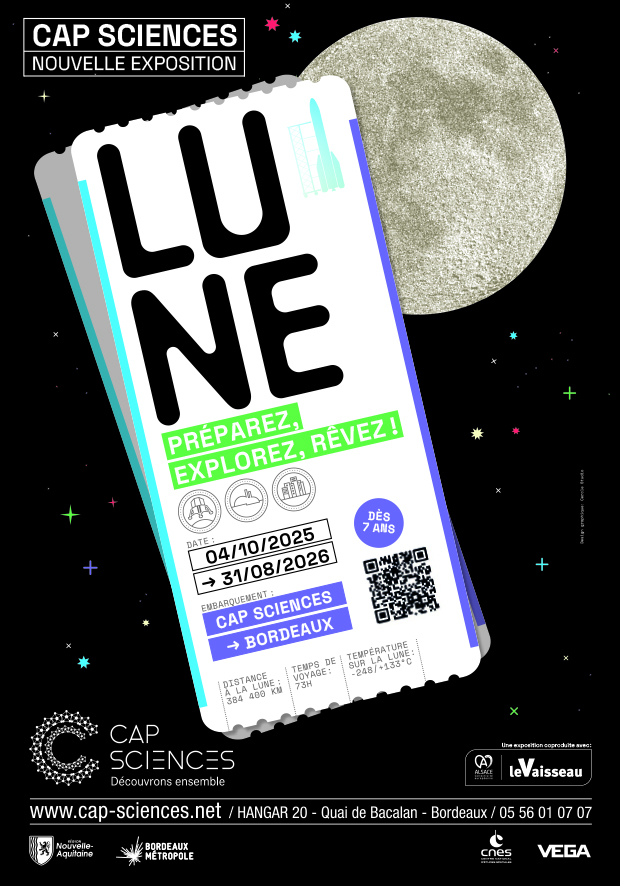 Lune, Préparez, explorez, rêvez !