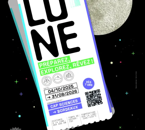 Lune, Préparez, explorez, rêvez !