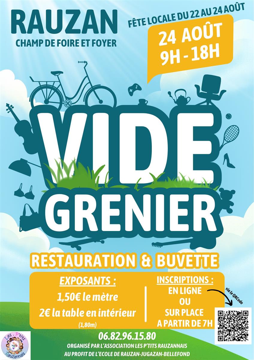Fête locale de Rauzan