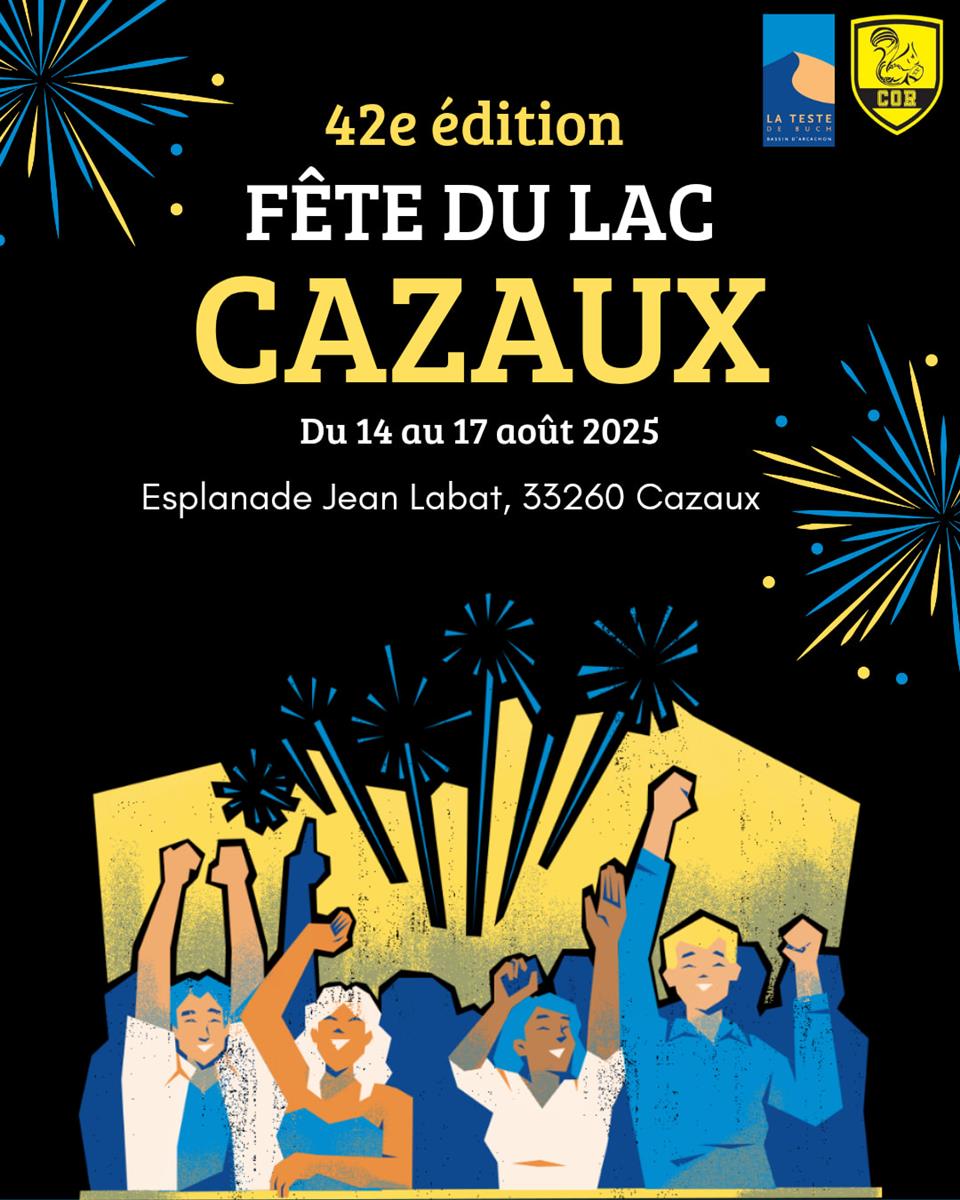 Fêtes du Lac de Cazaux Olympique Rugby 2025