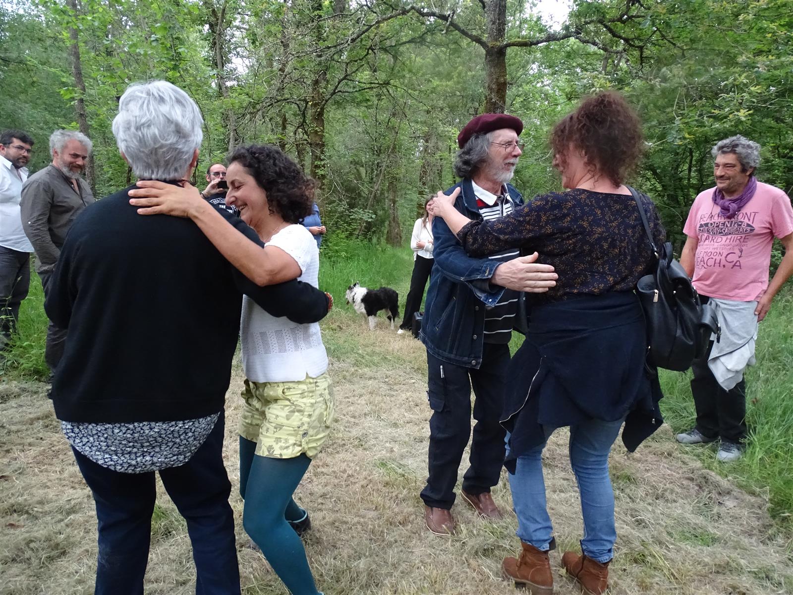 Dansons en forêt ! Bal trad'