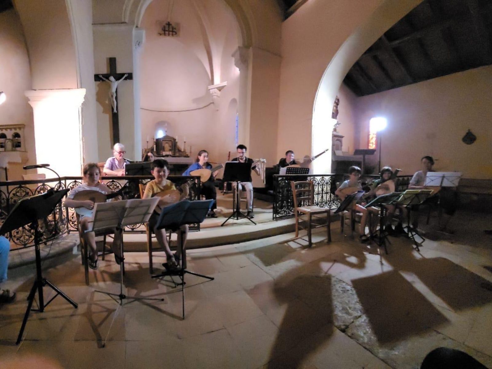 Concert des stagiaires du festival - 17e éditi ...