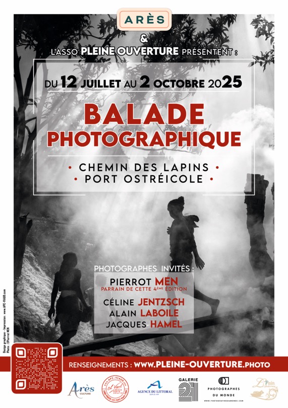 Visite guidées de la balade photographique