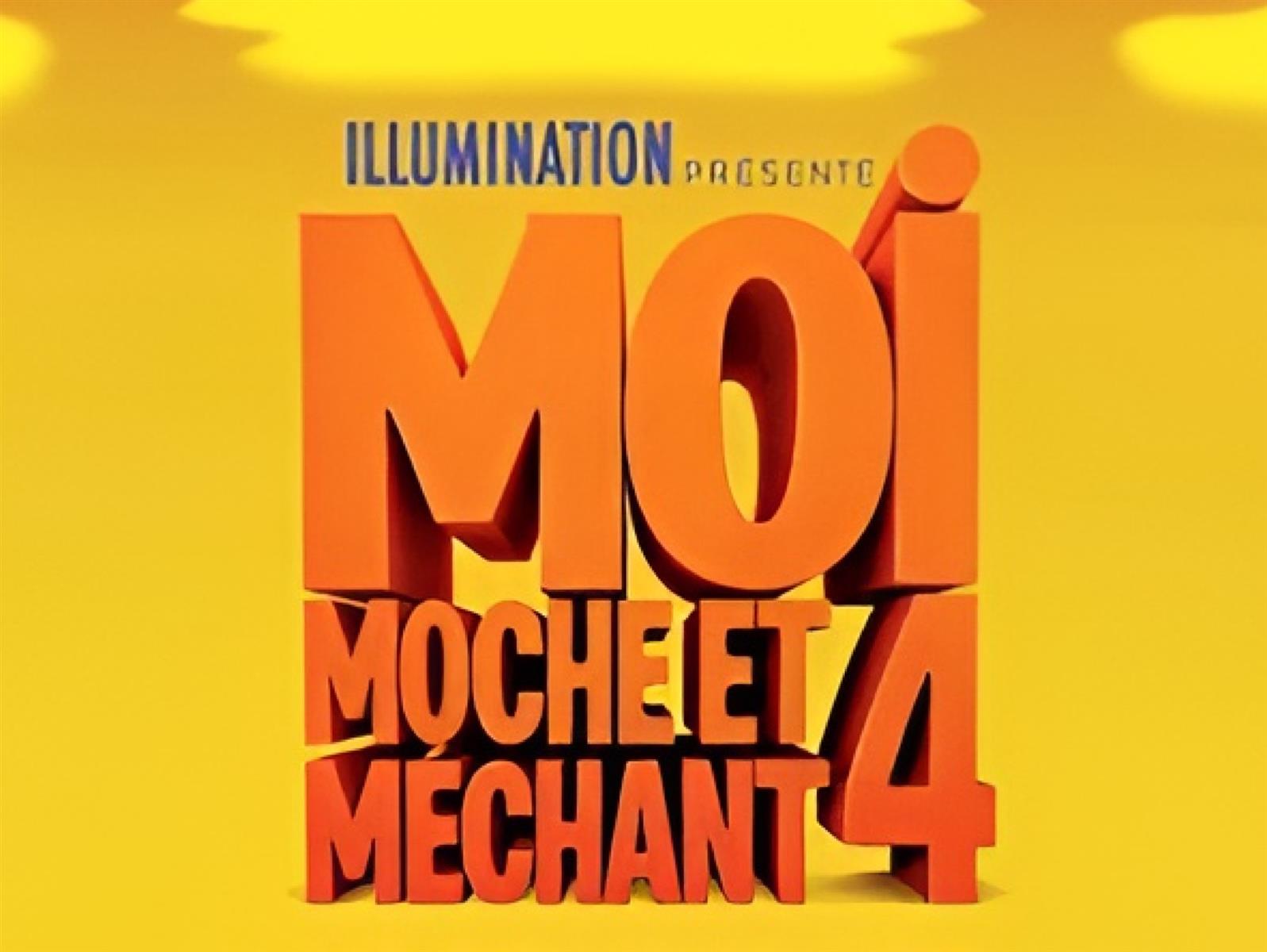 Cinéma plein air : Moi, moche et méchant 4