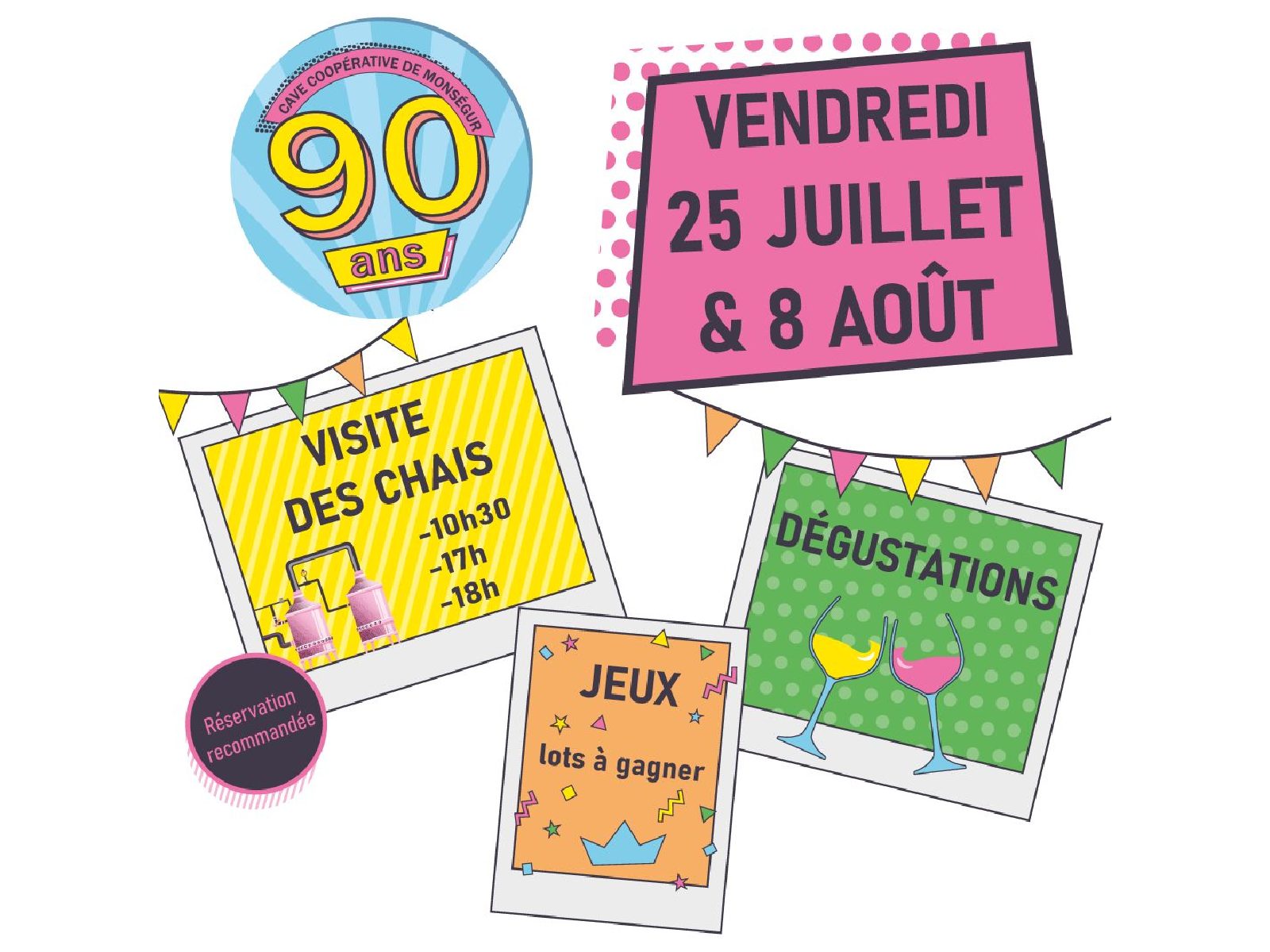 La Cave Coopérative de Monségur fête ses 90 ans