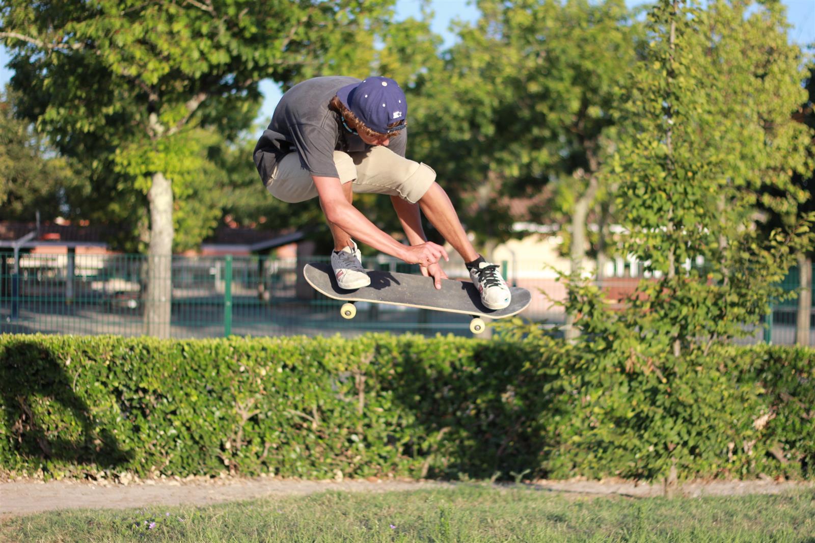 Stage de skate