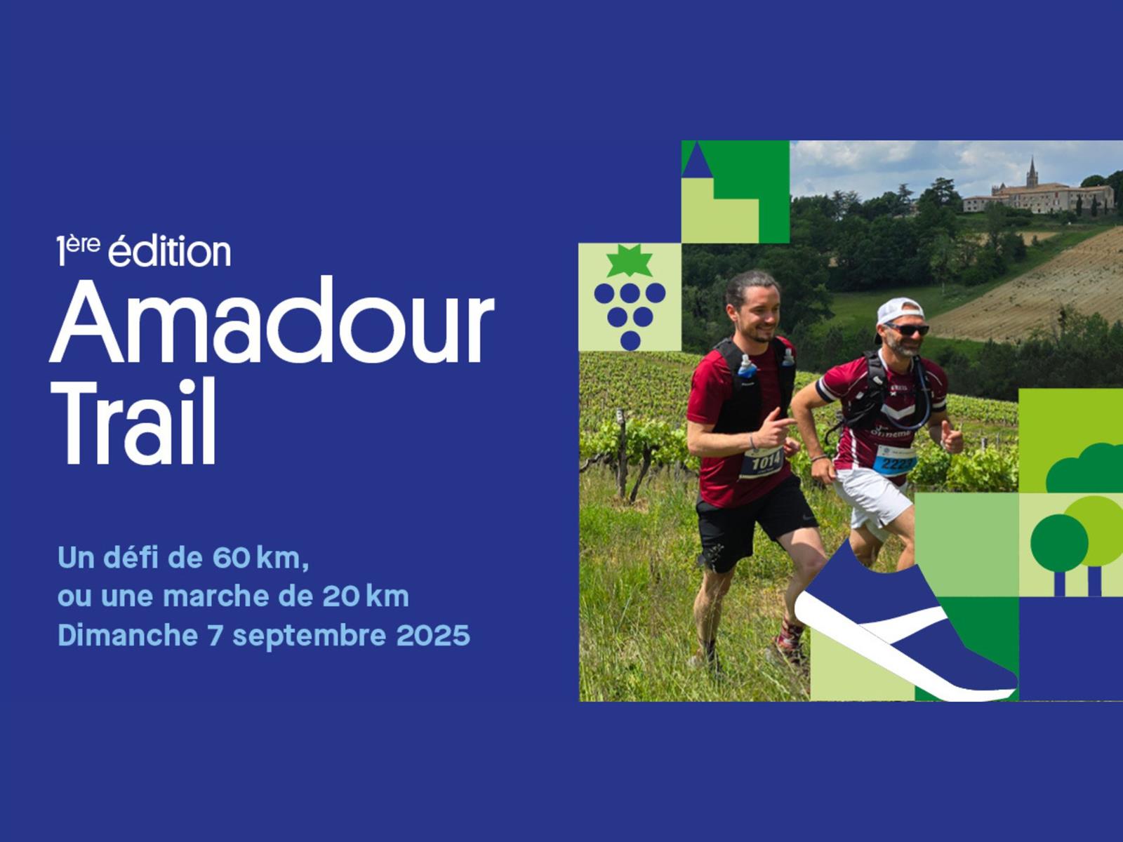 Amadour Trail 1ere édition
