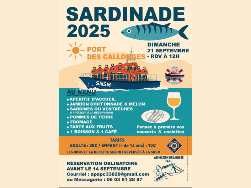 Sardinade solidaire