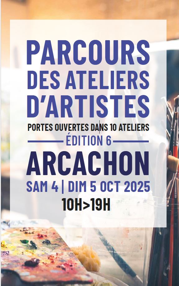 Parcours des Ateliers d'Artistes à Arcachon