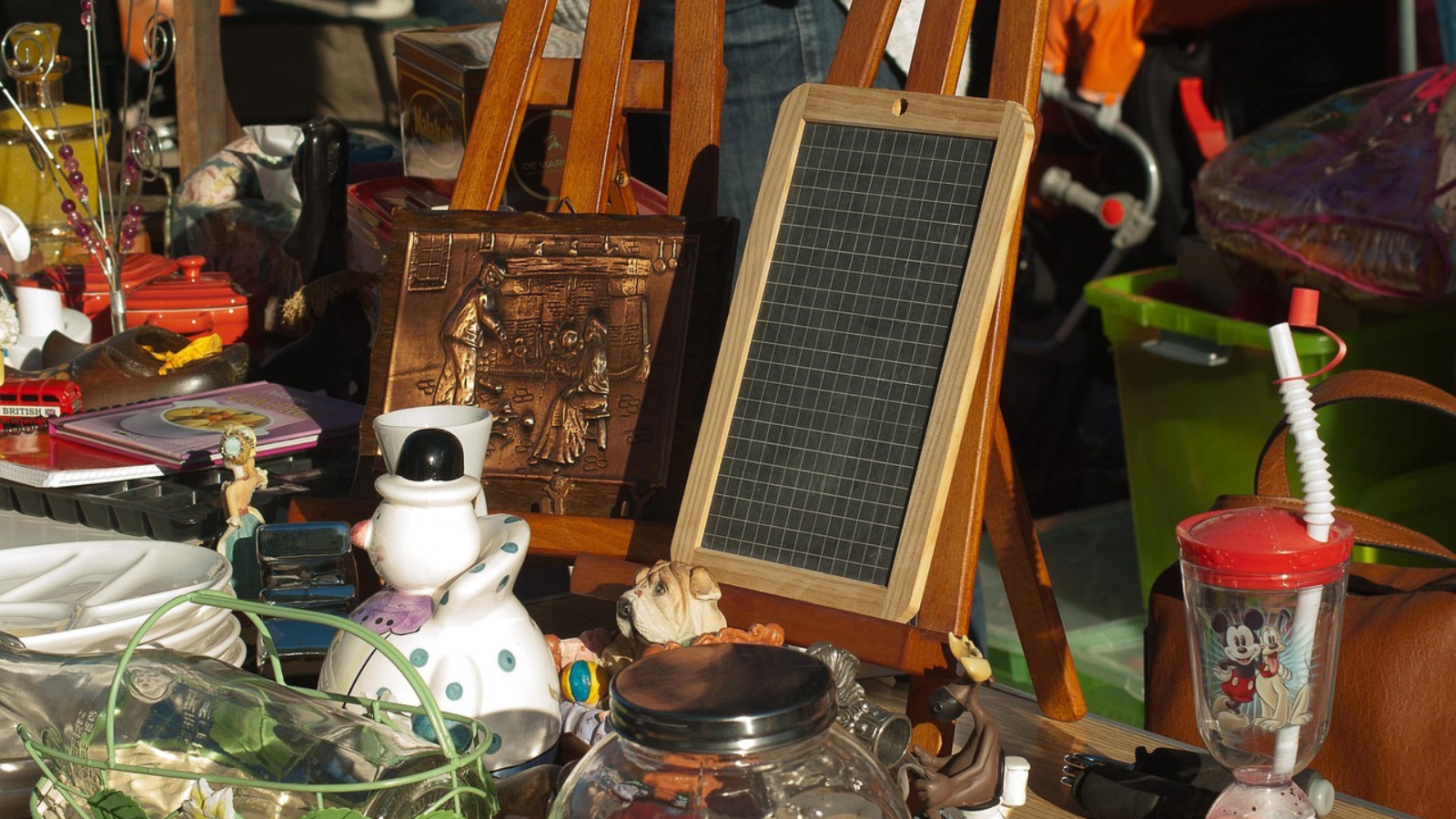 Vide grenier de la Saint-Louis