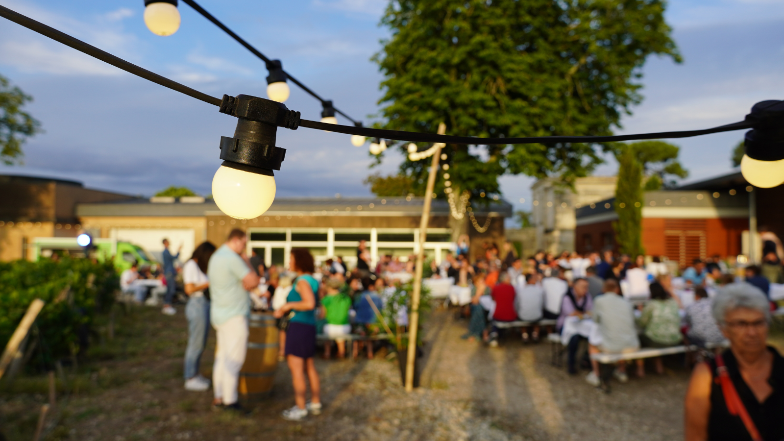 Afterwork en terrasse au Château Luchey-Halde