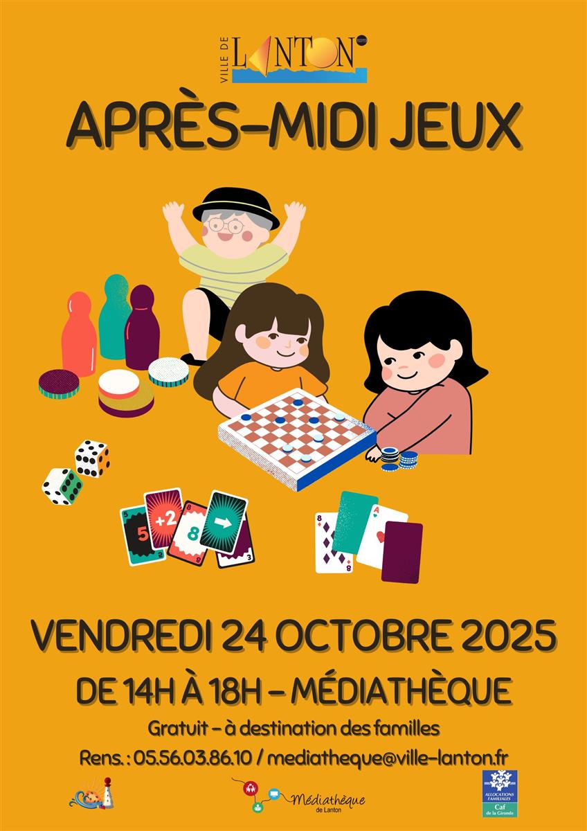 Après-midi jeux
