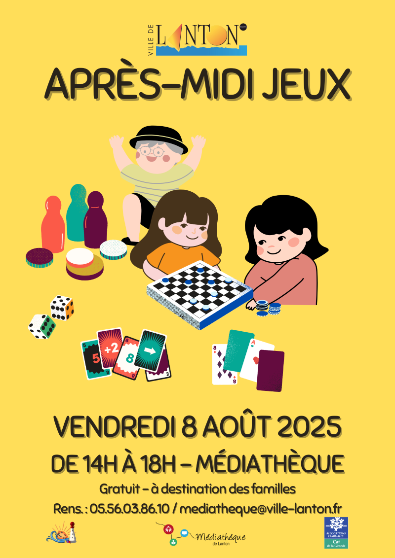 Après-midi jeux