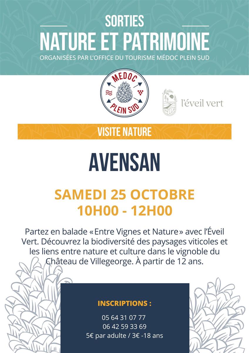 Sortie nature "Entre Vignes et Nature"