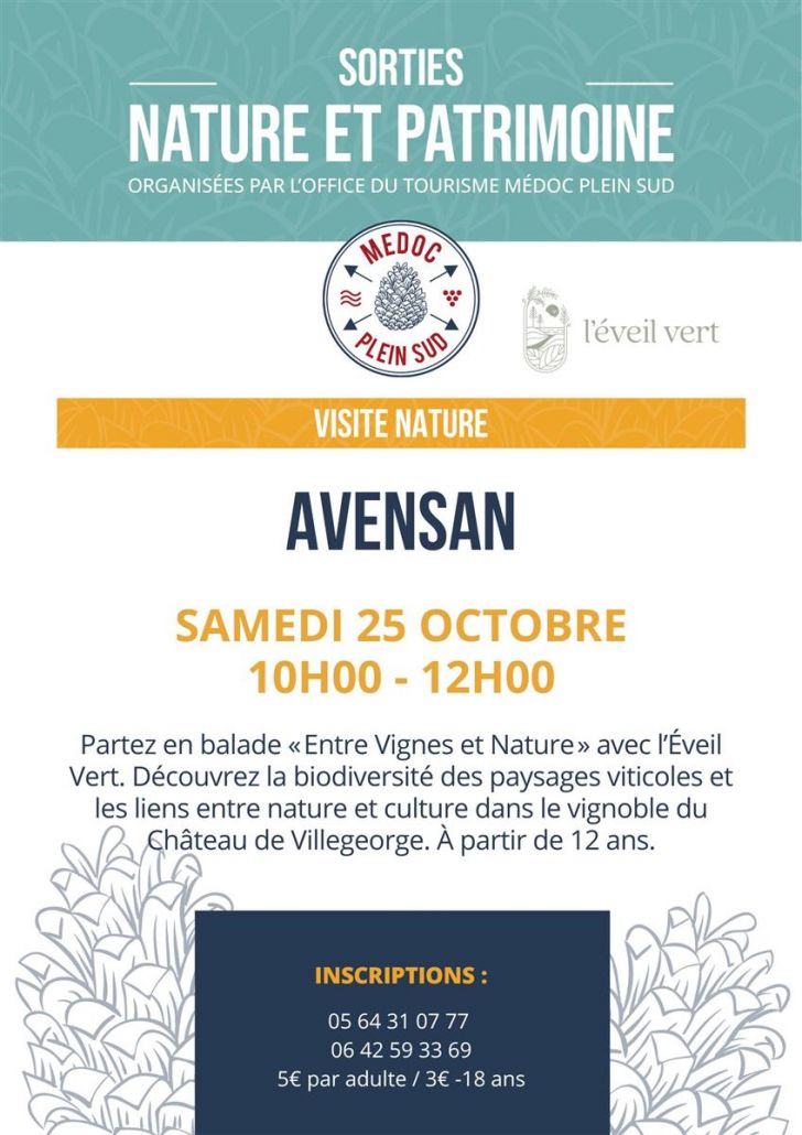 Sortie nature "Entre Vignes et Nature"