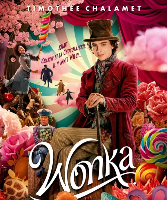 Cinéma de plein air "WONKA"