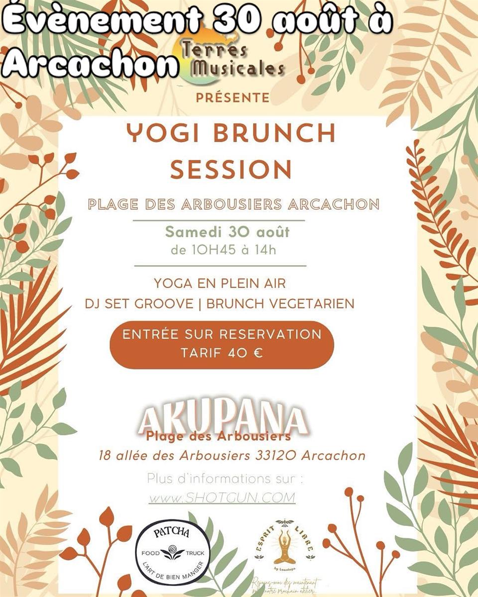 Yogi Brunch Sesson dans le cadre du Akupana Ec ...