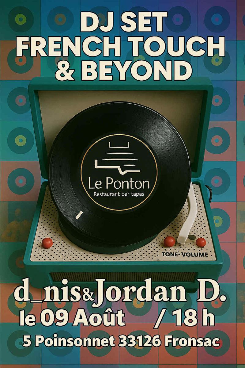 Le Ponton - Soirée DJ Set French Touch & Beyond