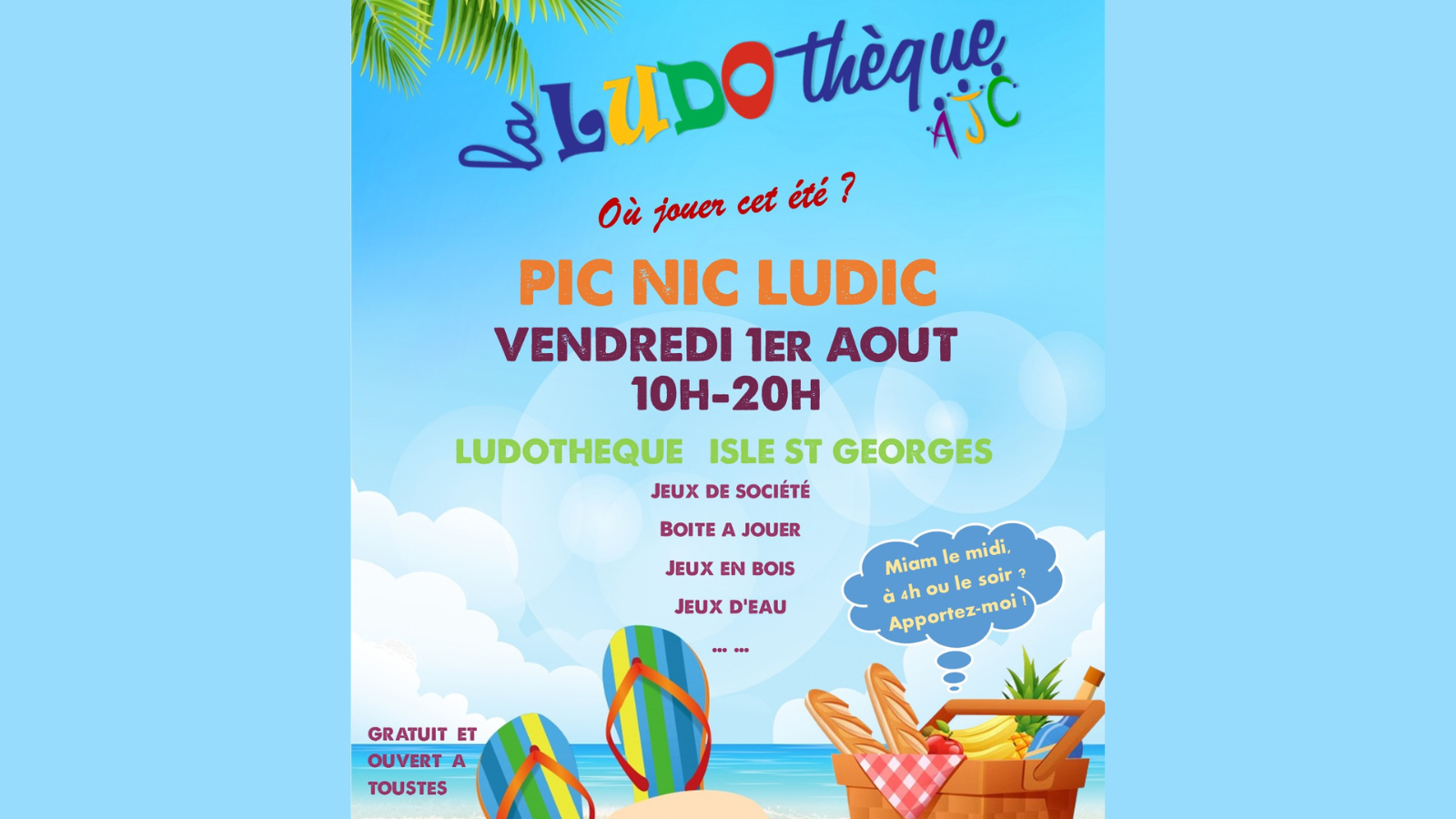 Pic Nic Ludic