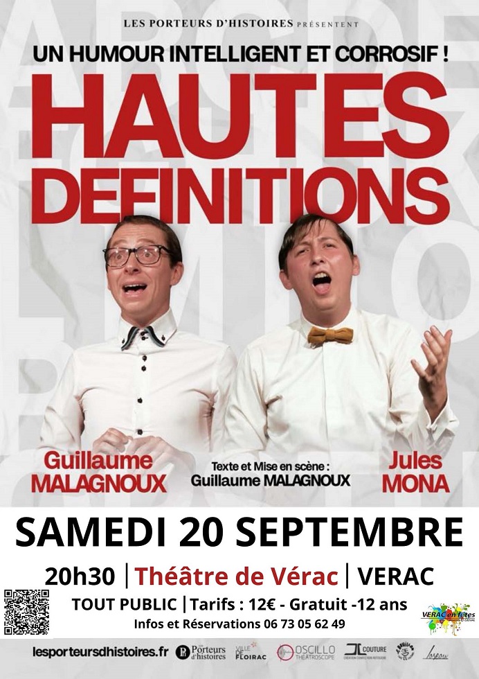 Théâtre - "Hautes définitions" avec la Compagn ...