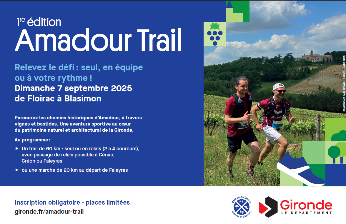 1ère Edition du Amadour Trail de Floirac à Bla ...