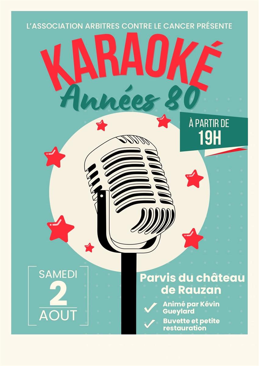 Karaoké années 80