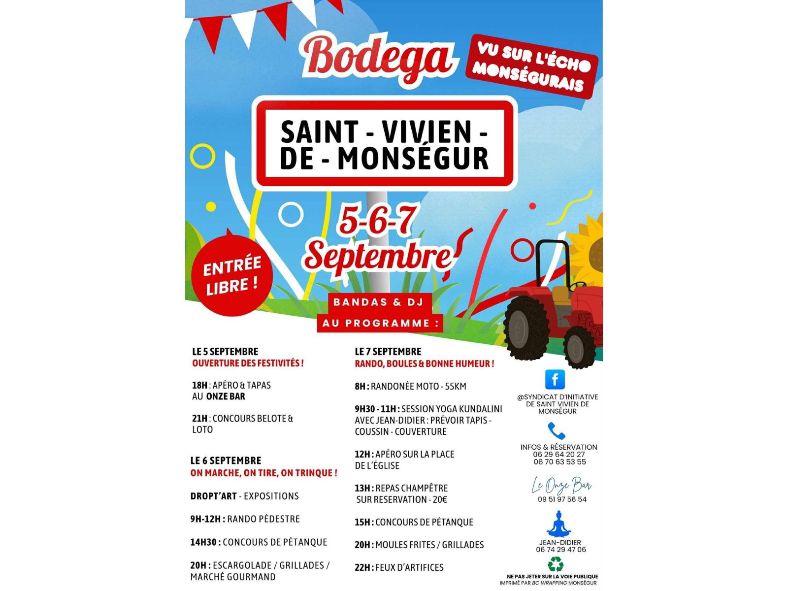 Fête de Saint-Vivien-de-Monségur