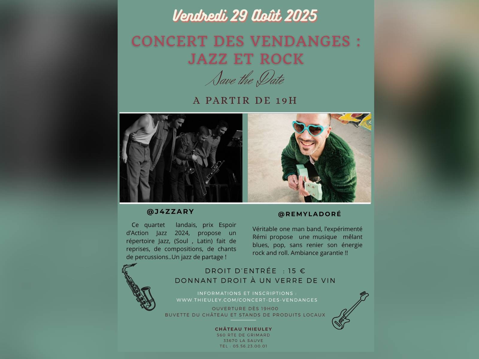 Concert des vendanges