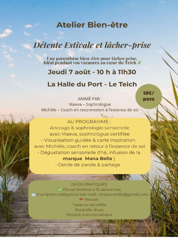Détente Estivale et Lâcher-prise.