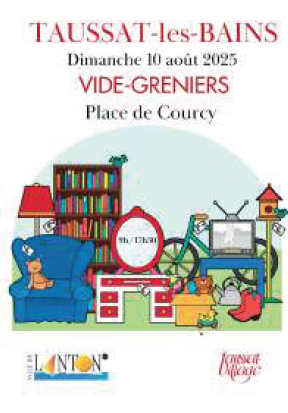 Vide grenier d'été de Taussat Village