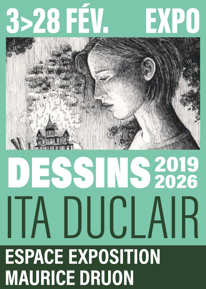 Exposition – Dessins 2019/2026