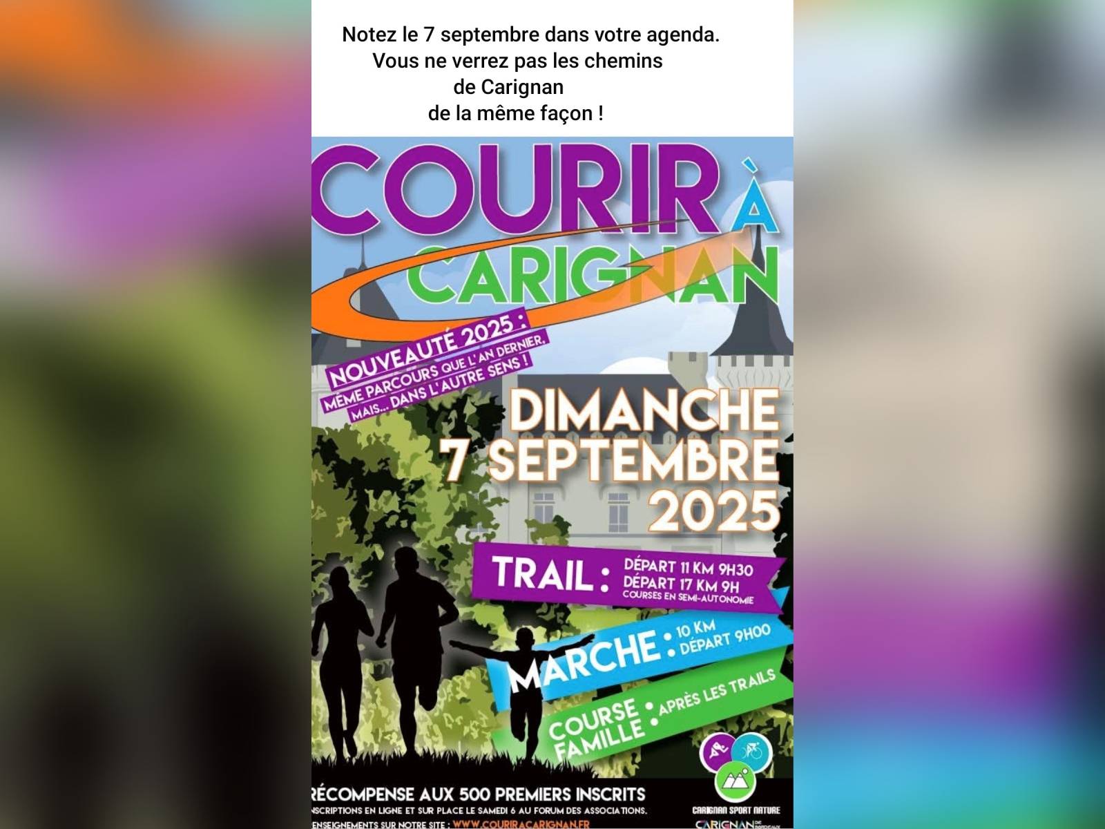 Courir à Carignan