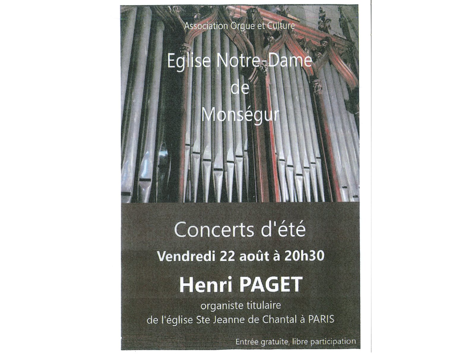 Concerts d'été