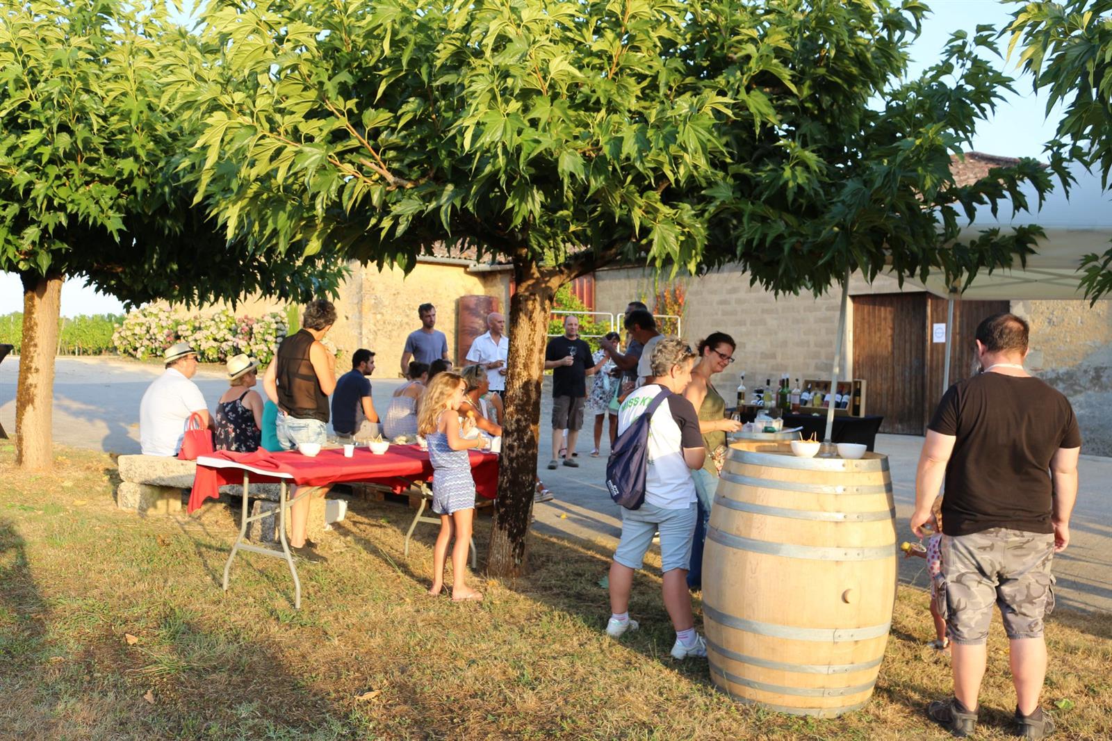 Apéros Vignerons