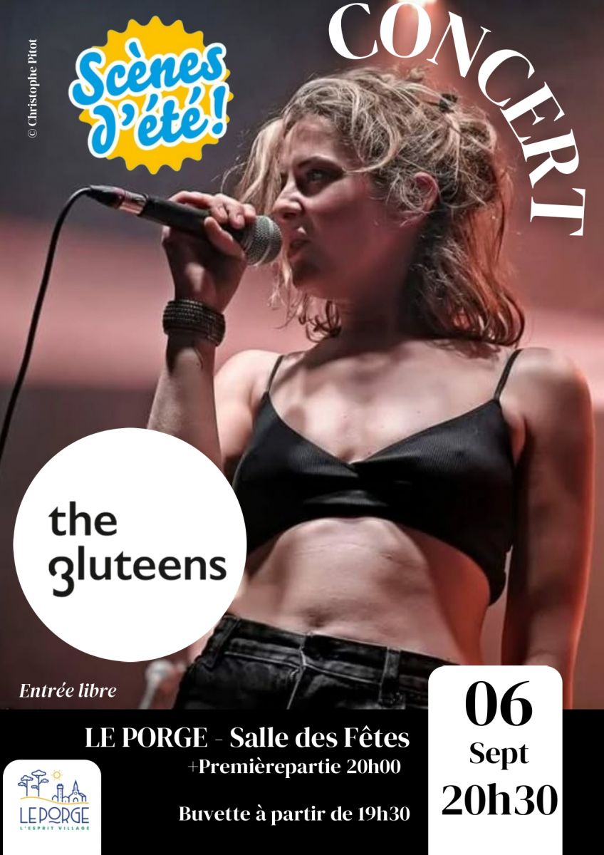 Concert The Gluteens