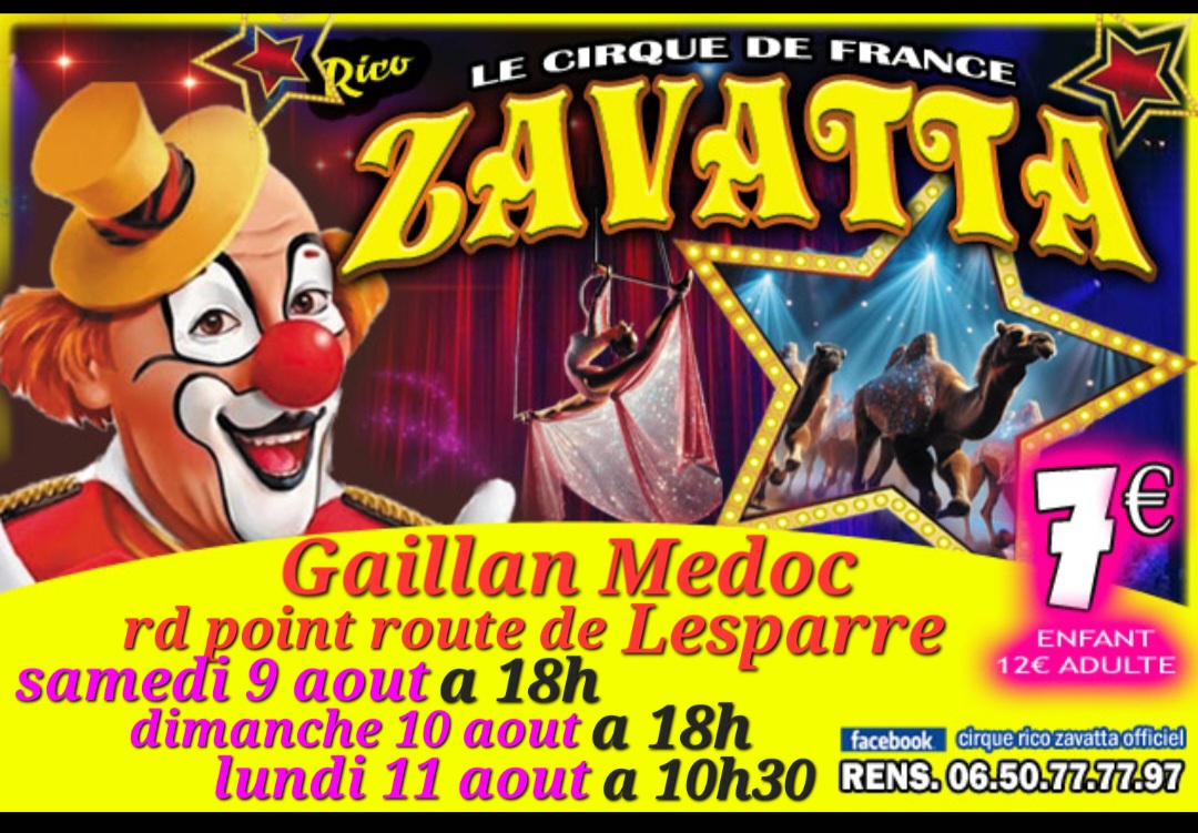 Le cirque Rico Zavatta