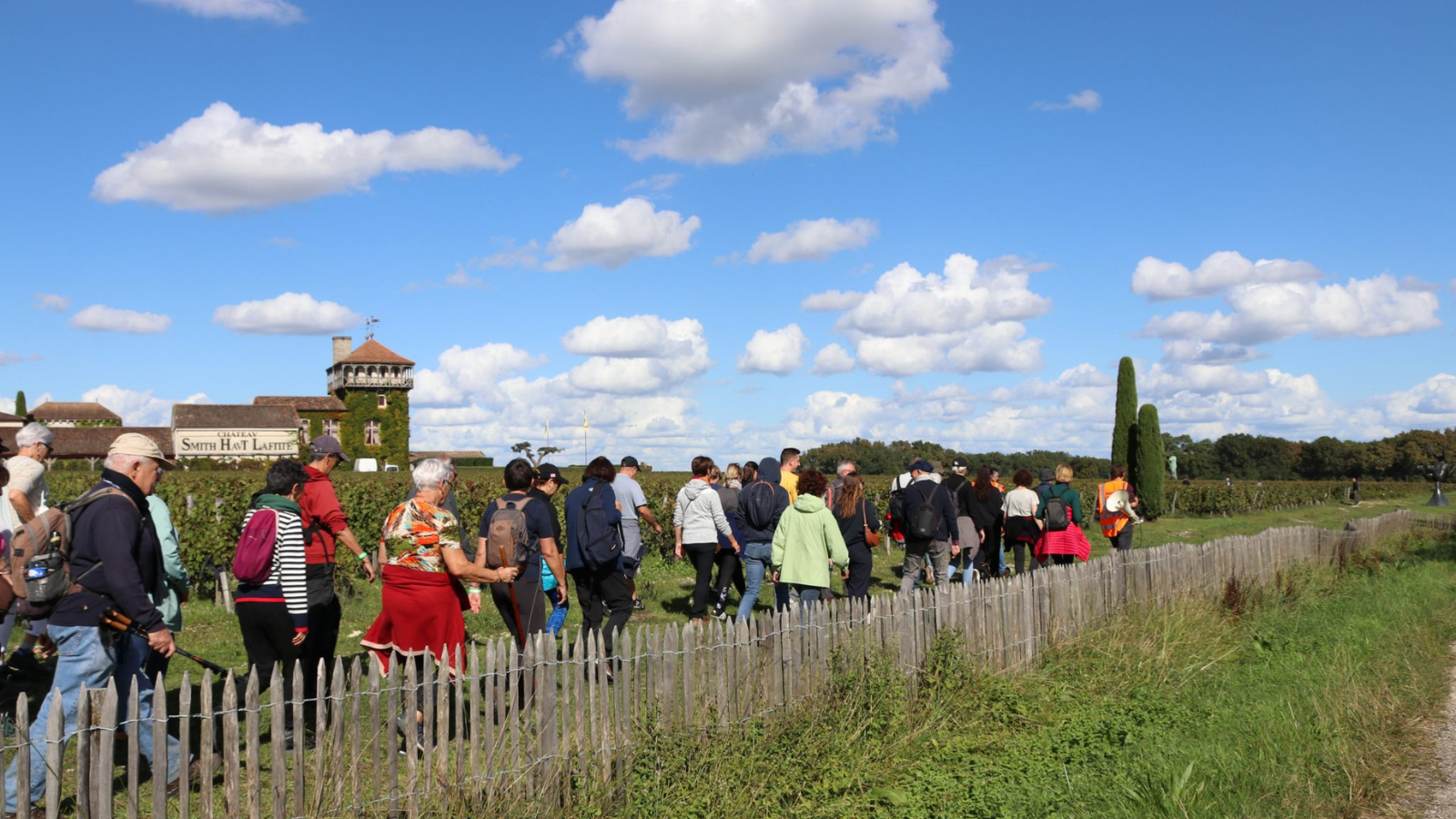 Balade des châteaux 2025 - La Martillacaise