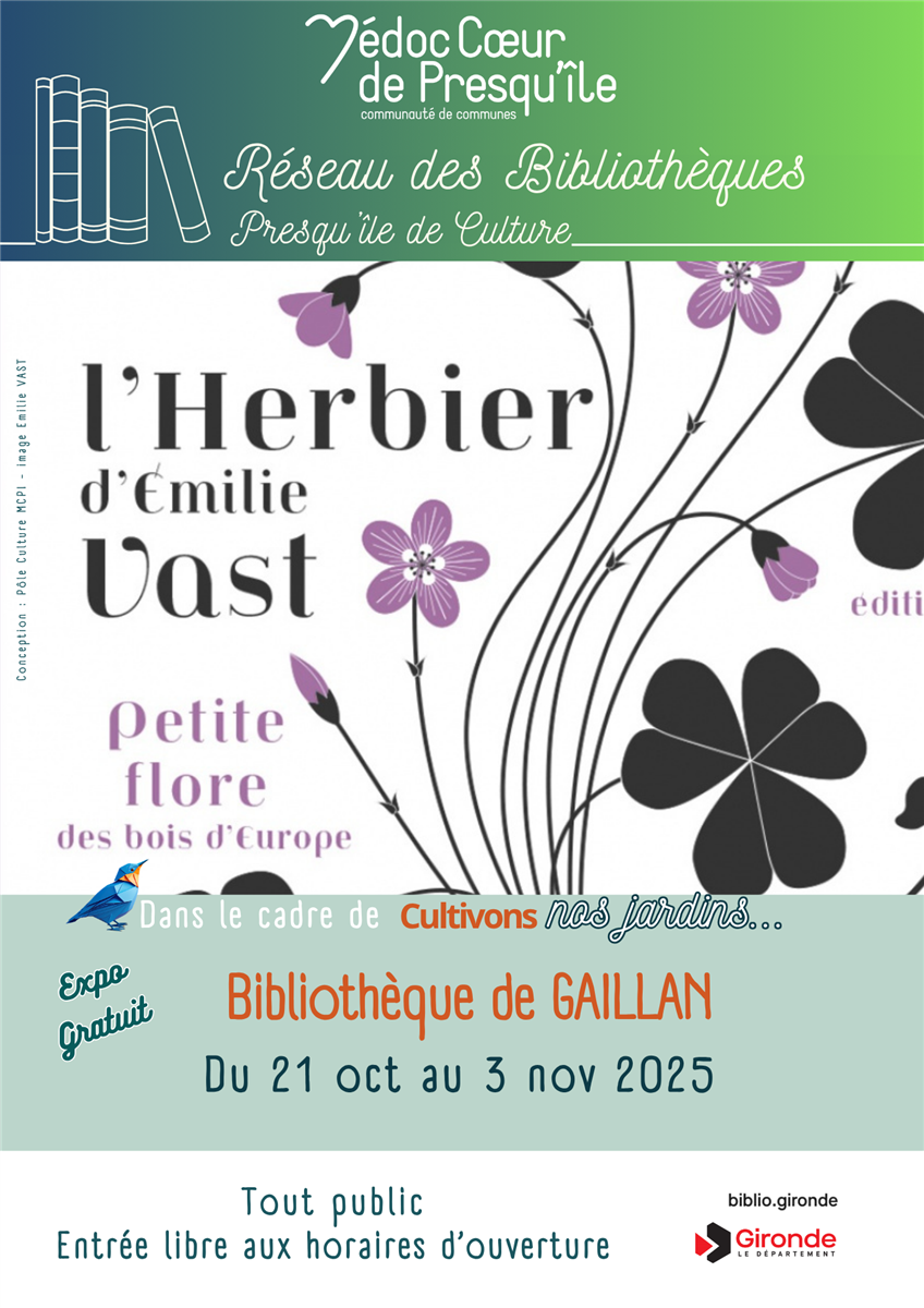 Expo les herbiers d'Emilie VAST la petite flor ...