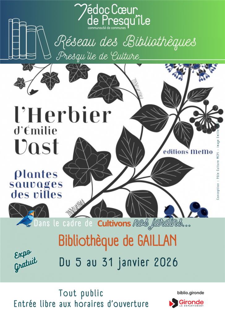 Expo les herbiers d'Emilie VAST les plantes sa ...
