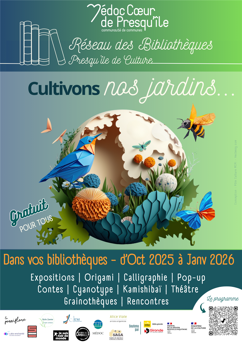 Cultivons nos jardins
