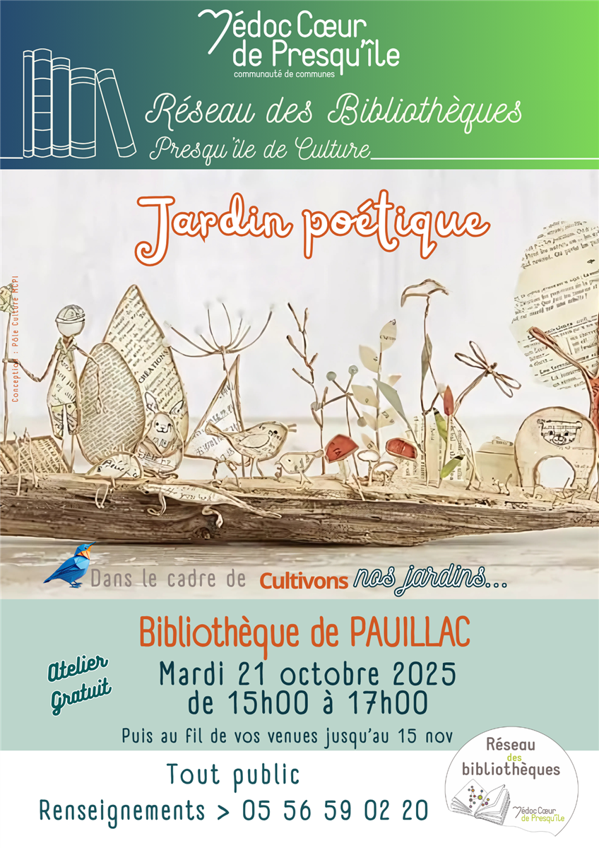 Atelier Jardin poétique