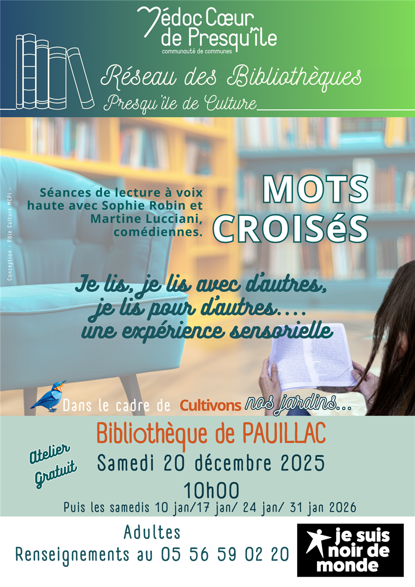 Mots croisés lectures à voix haute