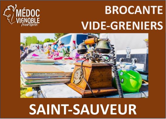 Vide-greniers à Saint-Sauveur